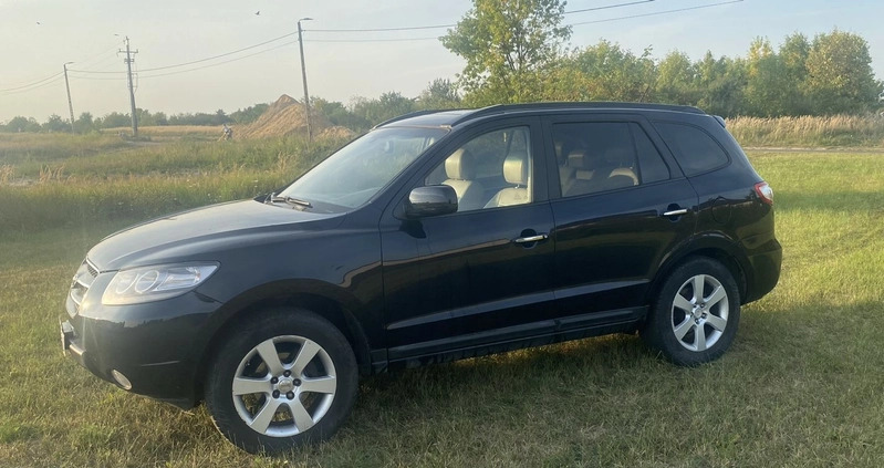 Hyundai Santa Fe cena 19000 przebieg: 200593, rok produkcji 2007 z Kalisz małe 232